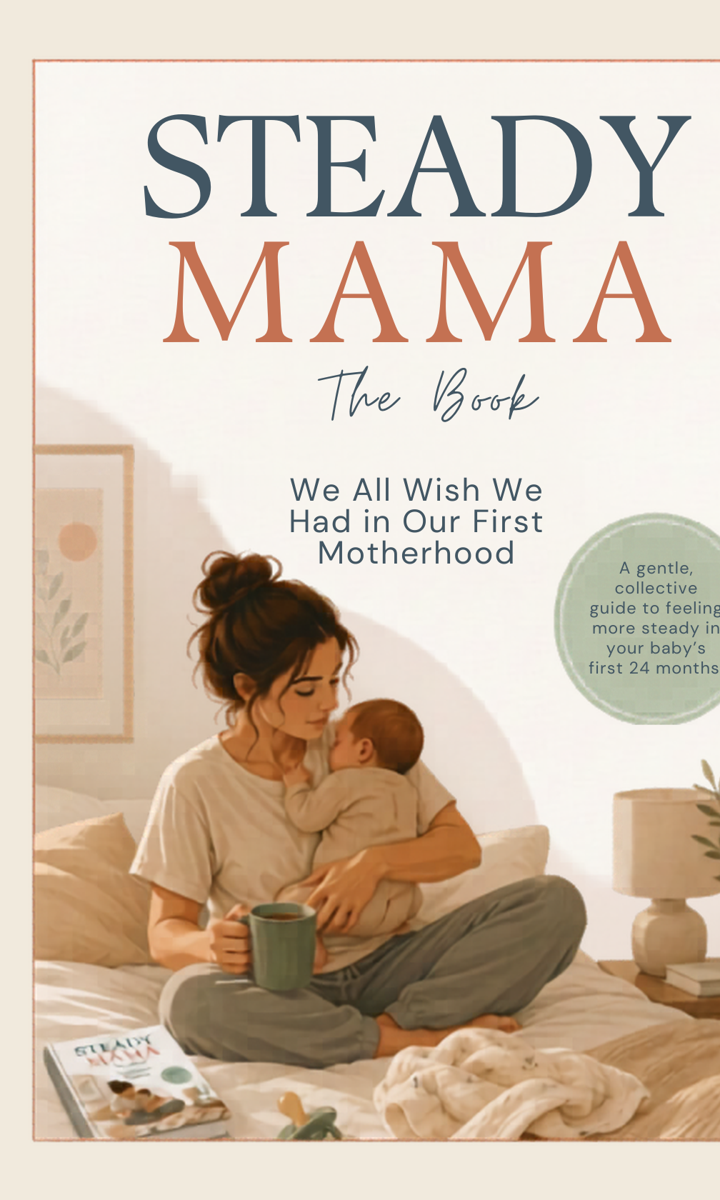 Steady Mama — the complete ebook, cover